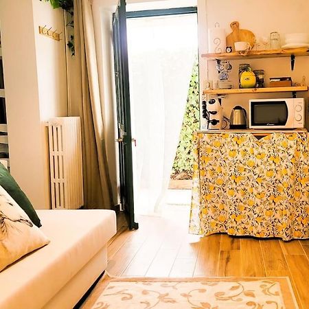 La Stalla, Casa Rustica Nel Ranch Di Cavalli Camporosso  Exterior foto
