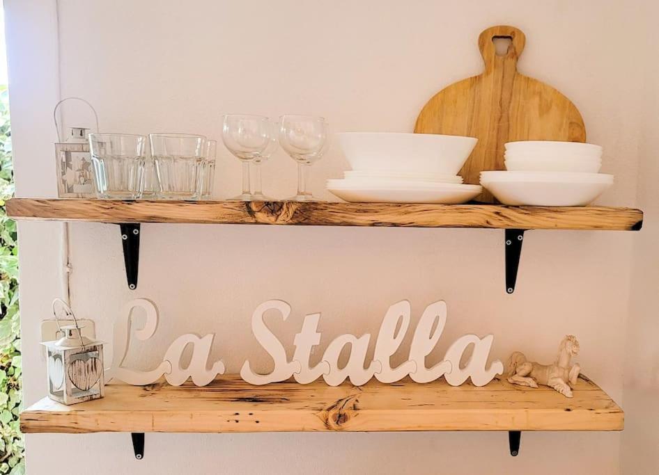 La Stalla, Casa Rustica Nel Ranch Di Cavalli Camporosso  Exterior foto